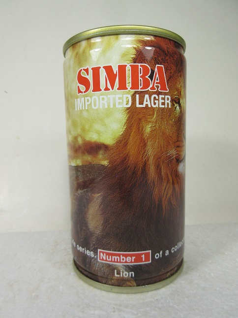 Simba Wildlife # 1 - Lion